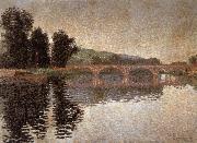 Paul Signac Bridge oil painting artist